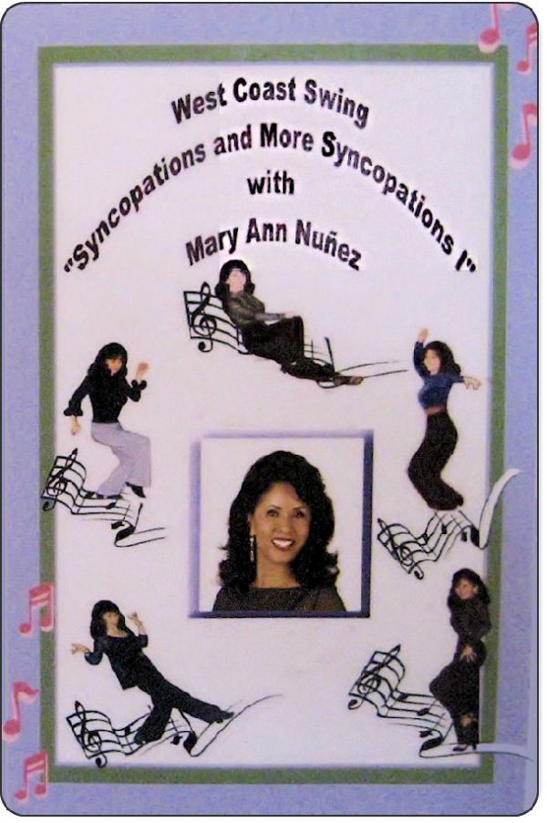 Mary Ann Nunez Syncopations and More Syncopations DVD