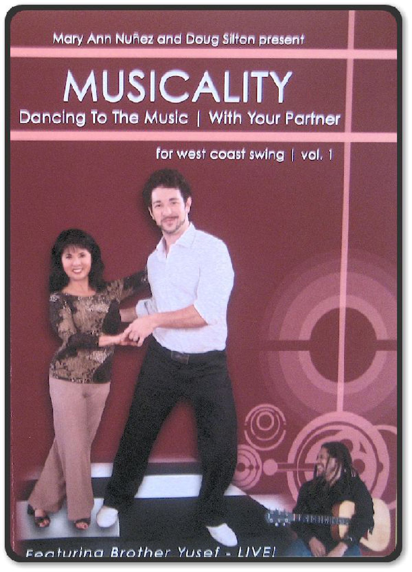 Maryann Nunez WCS Musicality DVD